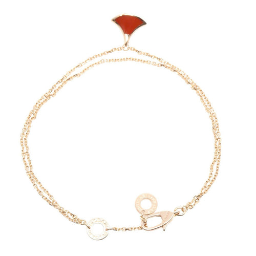 Bvlgari Bracelet Sm 358419 14.5/17 K18Pg