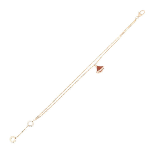 Bvlgari Bracelet Sm 358419 14.5/17 K18Pg
