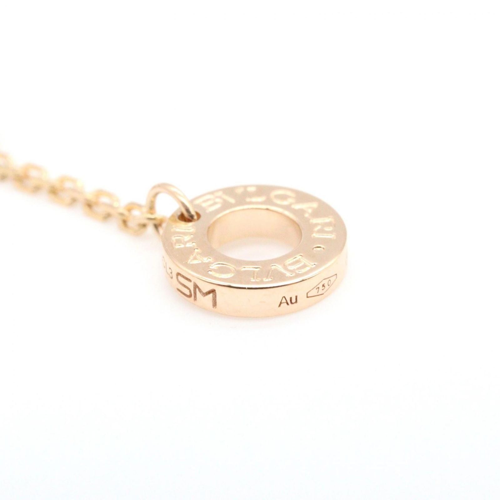 Bvlgari Bracelet Sm 358419 14.5/17 K18Pg