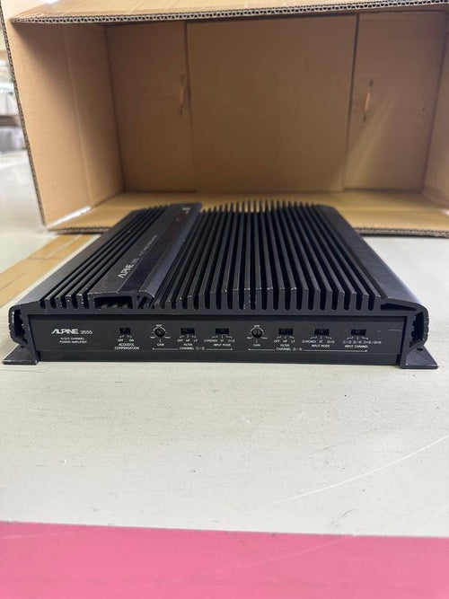 Amplifiers Alpine 3555 4/3/2