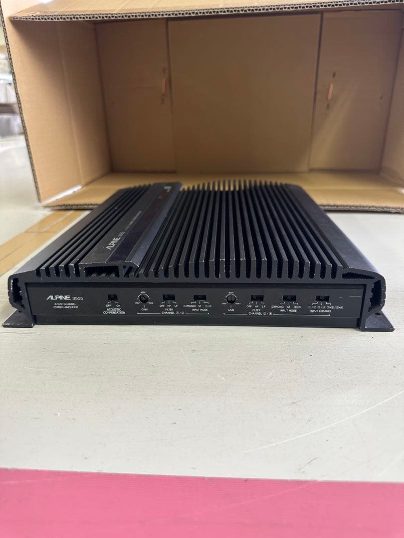 Amplifiers Alpine 3555 4/3/2