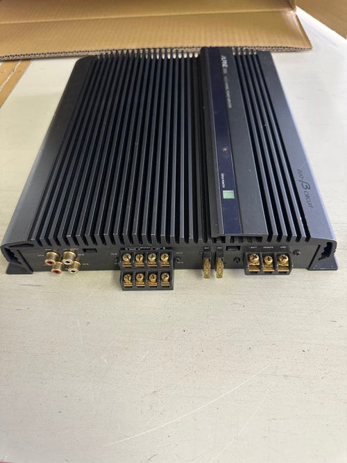 Amplifiers Alpine 3555 4/3/2