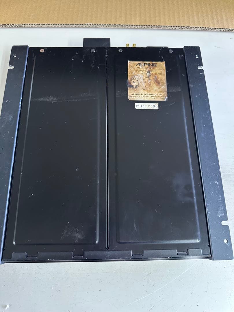 Amplifiers Alpine 3555 4/3/2