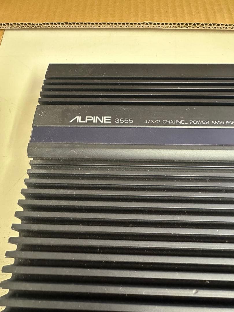 Amplifiers Alpine 3555 4/3/2