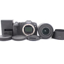 Canon Mirrorless Interchangeable Lips 5000 Eos Rp Rf24-105 Is Stm