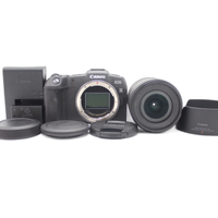 Canon Mirrorless Interchangeable Lips 5000 Eos Rp Rf24-105 Is Stm