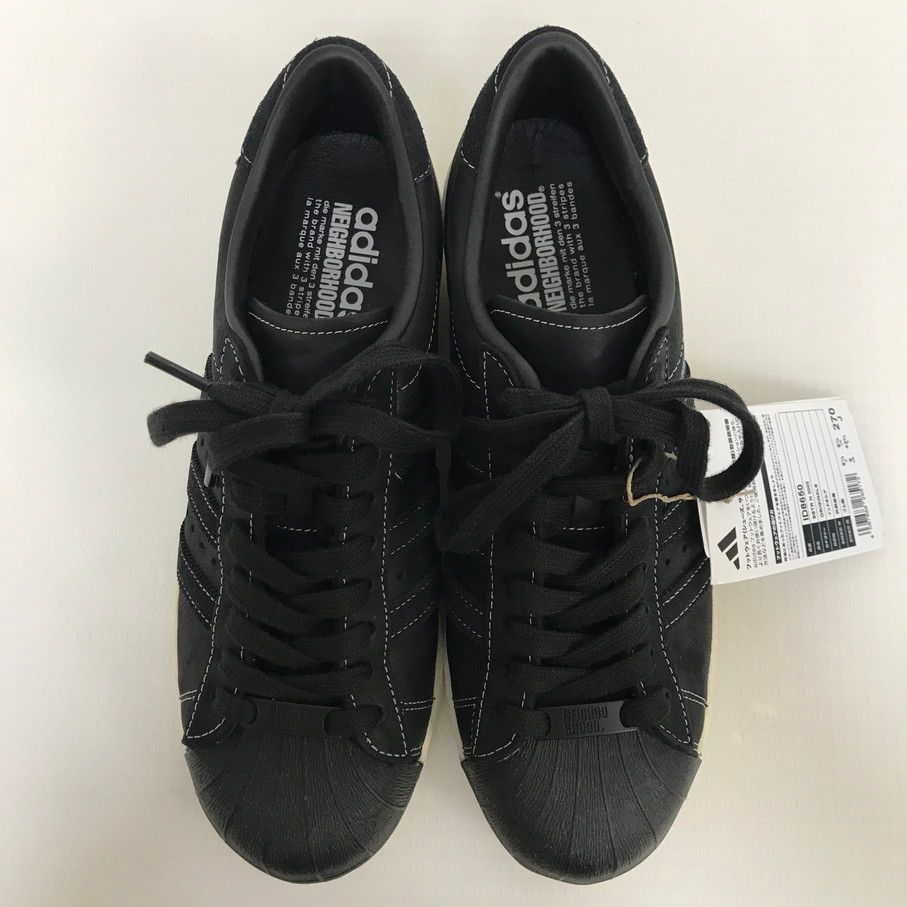 Adidas Sneakers Neighborhood Superstar 2005 Core Black F1437-004