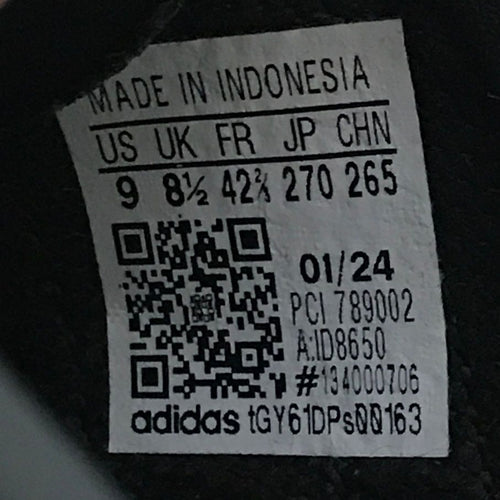 Adidas Sneakers Neighborhood Superstar 2005 Core Black F1437-004