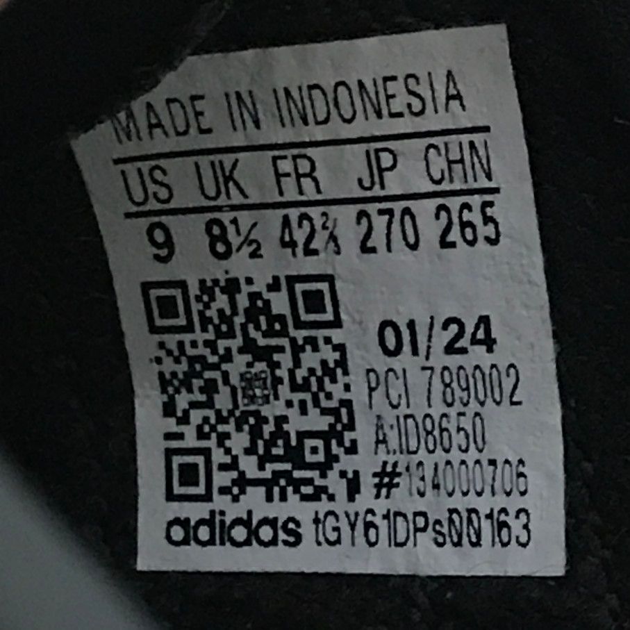 Adidas Sneakers Neighborhood Superstar 2005 Core Black F1437-004