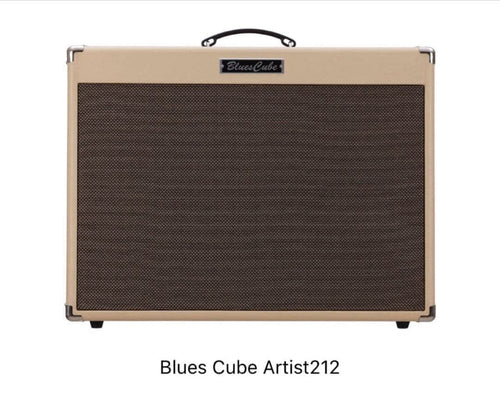Guitar Amplifier Blues Cube Artist212