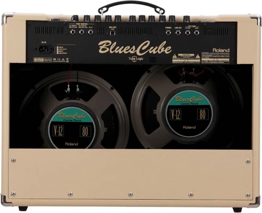 Guitar Amplifier Blues Cube Artist212
