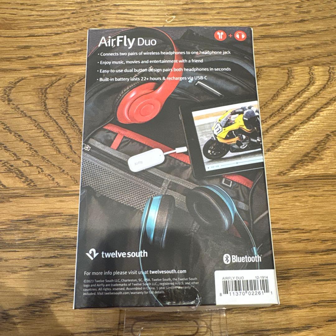 Bluetooth Adapters Airfly Duo