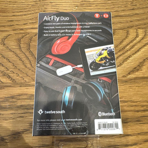 Bluetooth Adapters Airfly Duo