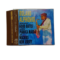 Western Music Roland Alphonso Meets Good Baites Cd