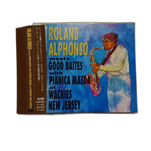 Western Music Roland Alphonso Meets Good Baites Cd
