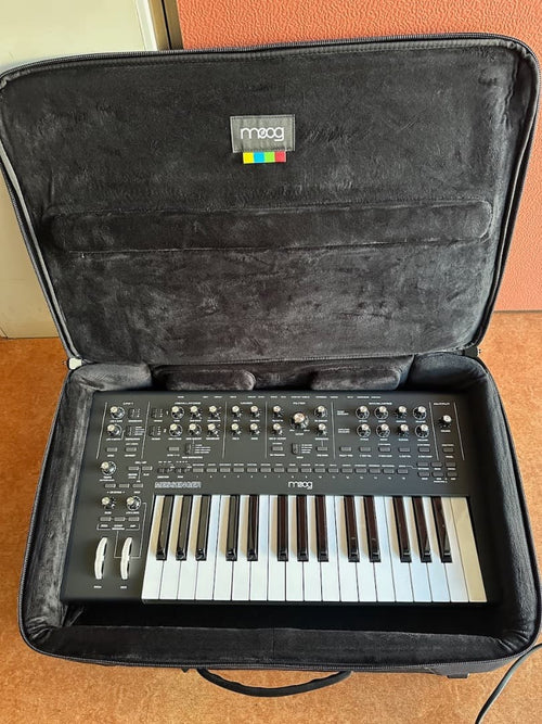 Analog Synthesizer Moog Messenger