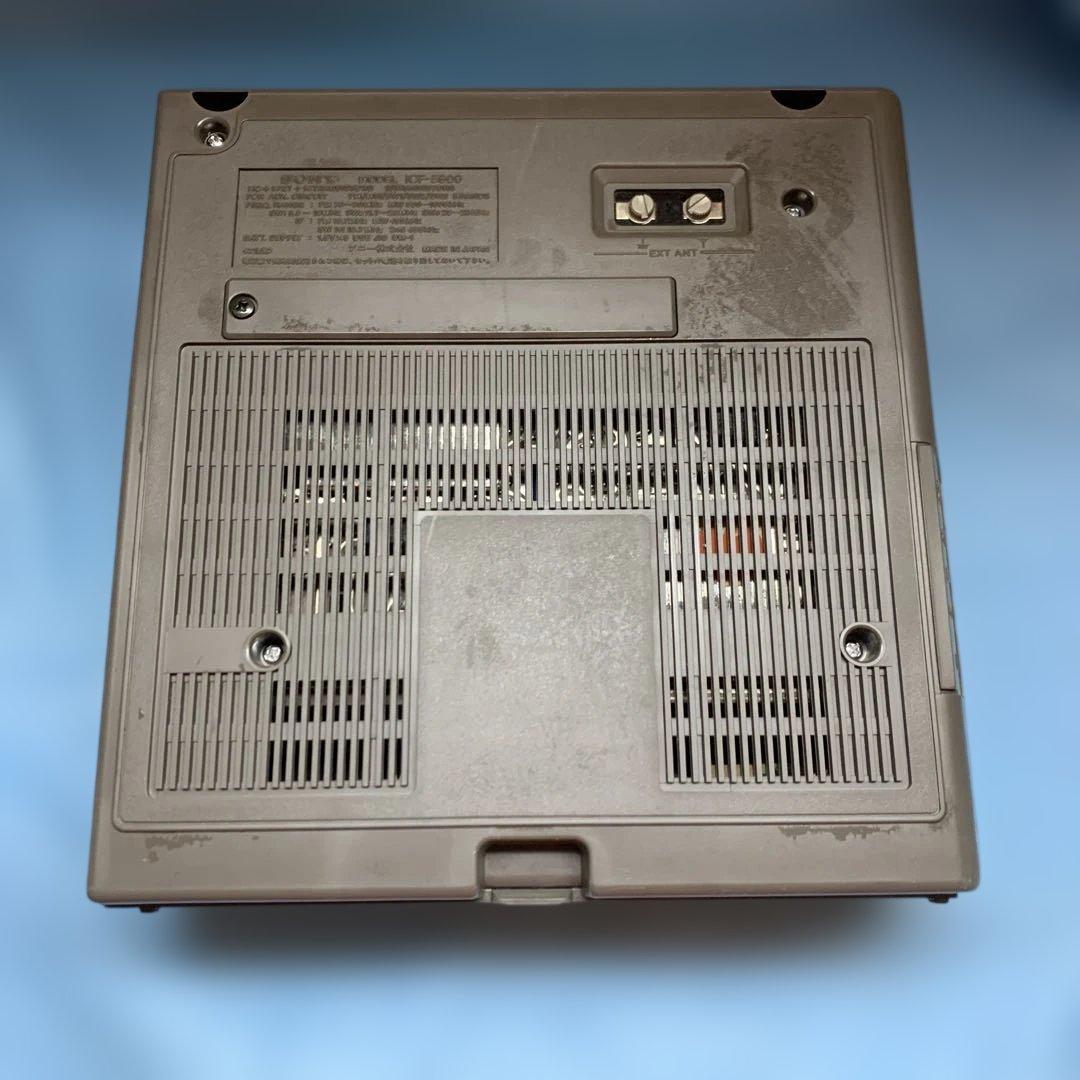 Sony Radios Radio Cassette Players Icf-5900 Fm/Am