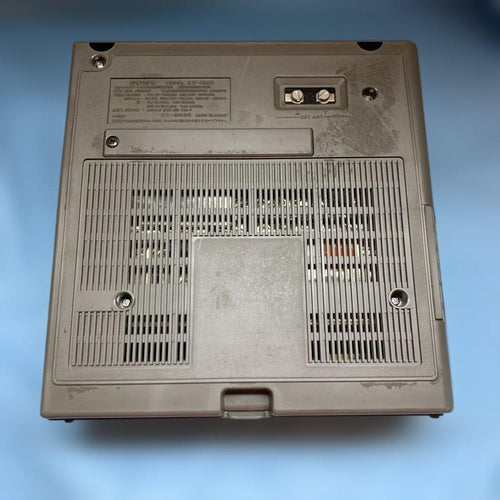 Sony Radios Radio Cassette Players Icf-5900 Fm/Am
