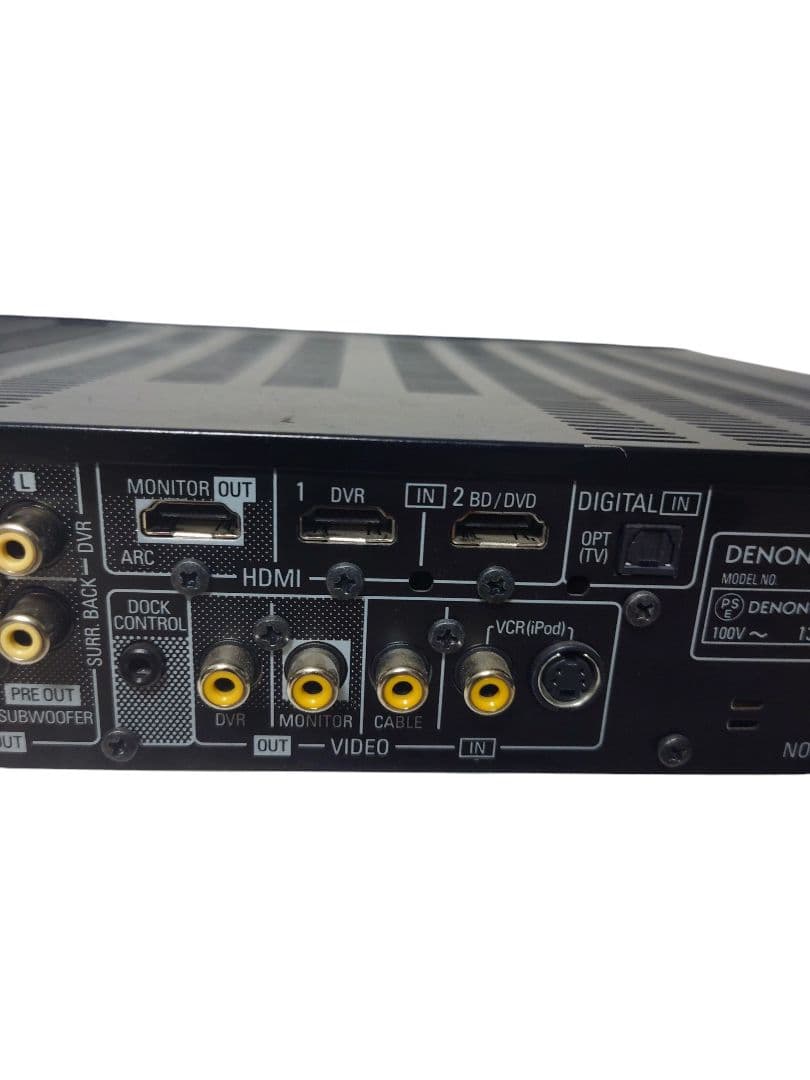 Av Amplifier Denon Avc-S511Hd