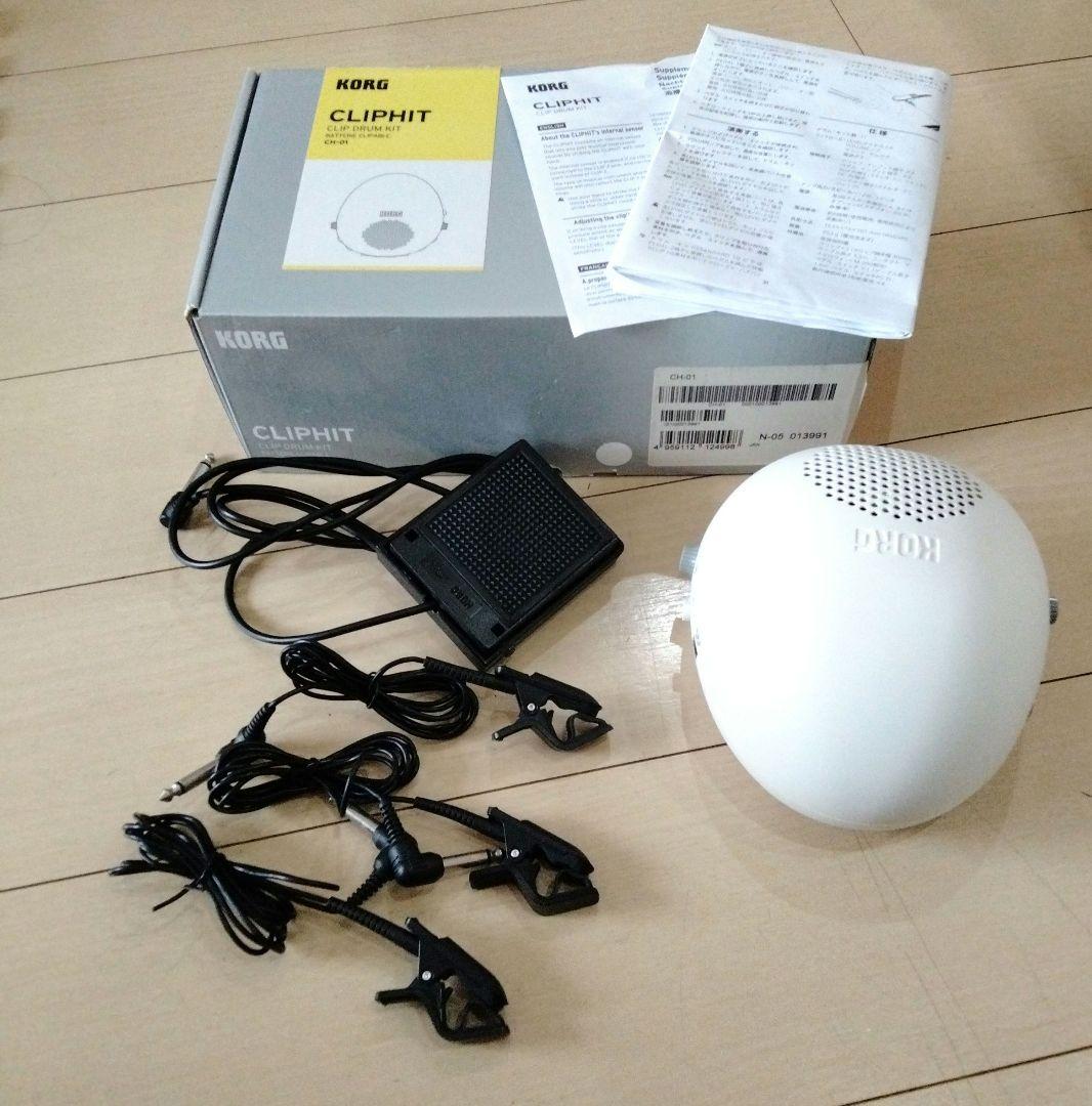 Korg Electronic Drums Cliphit Ch-01