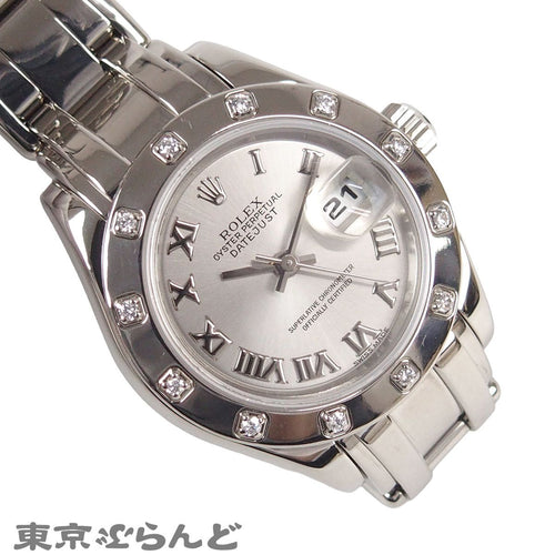 Rolex Automatic Winding Clock 69319 K18Wg W 101855435