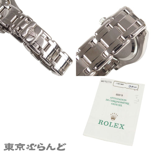 Rolex Automatic Winding Clock 69319 K18Wg W 101855435