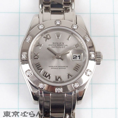 Rolex Automatic Winding Clock 69319 K18Wg W 101855435