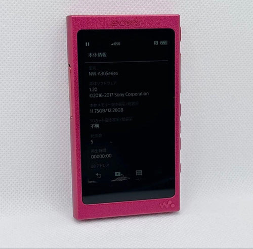 Sony Digital Audio Players Walkman Nw-A35 16Gb