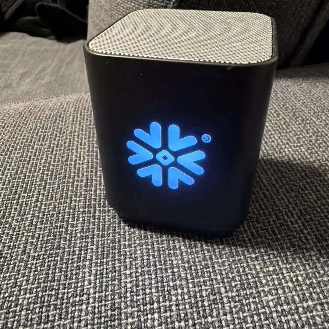 Wireless Speaker Snowflake Bluetooth