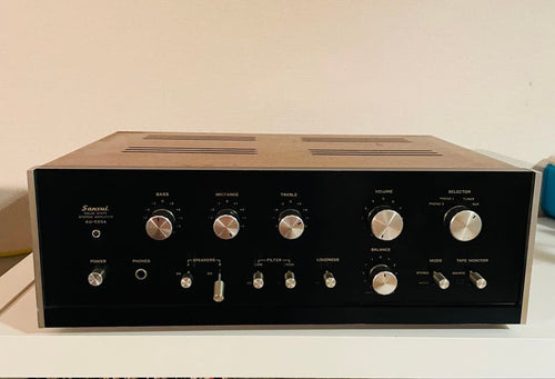 Sansui Premium Amplifier Au-555A