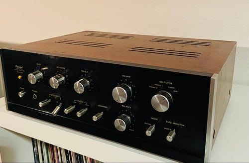Sansui Premium Amplifier Au-555A