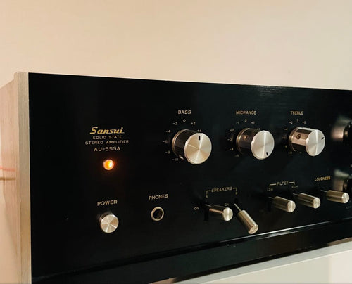Sansui Premium Amplifier Au-555A
