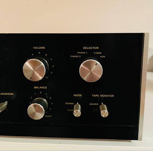 Sansui Premium Amplifier Au-555A