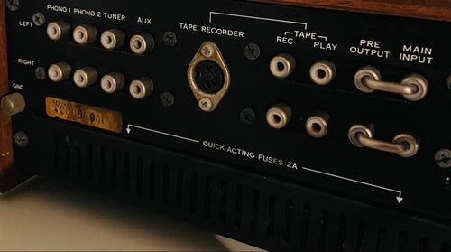 Sansui Premium Amplifier Au-555A