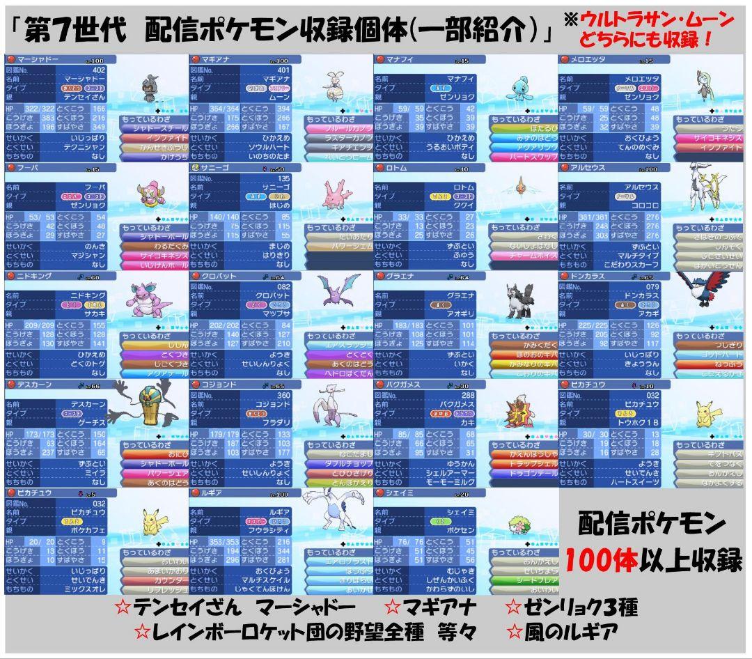 Pok Mon Games (Physical)