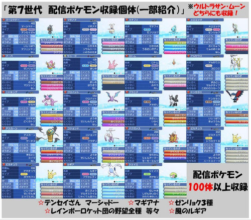 Pok Mon Games (Physical)
