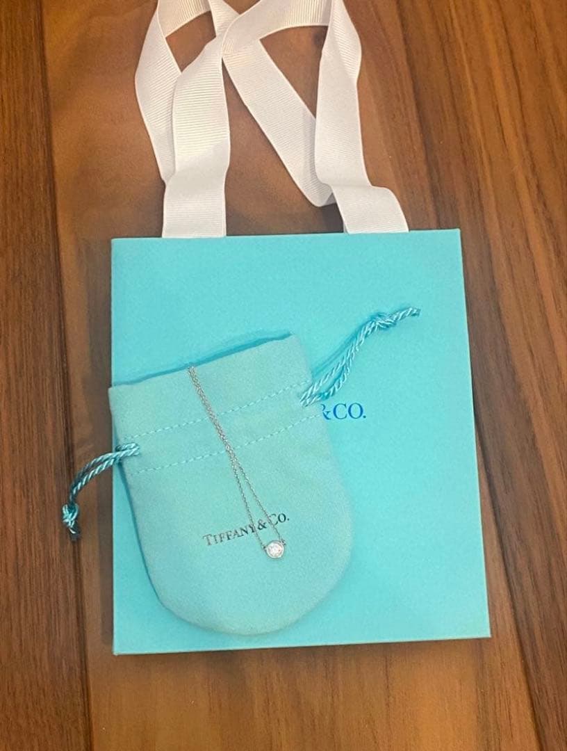 Tiffany Necklaces Pt950 2.8G