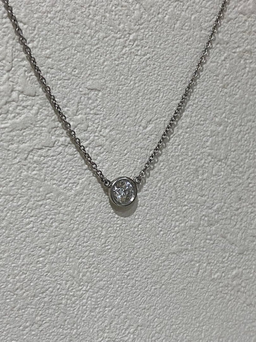 Tiffany Necklaces Pt950 2.8G