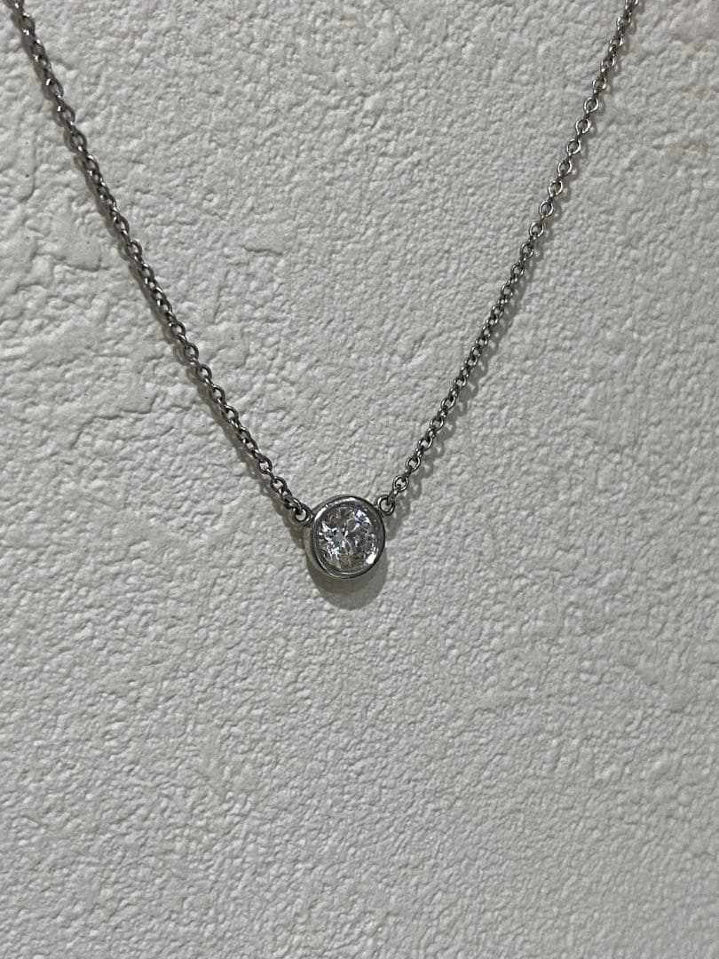 Tiffany Necklaces Pt950