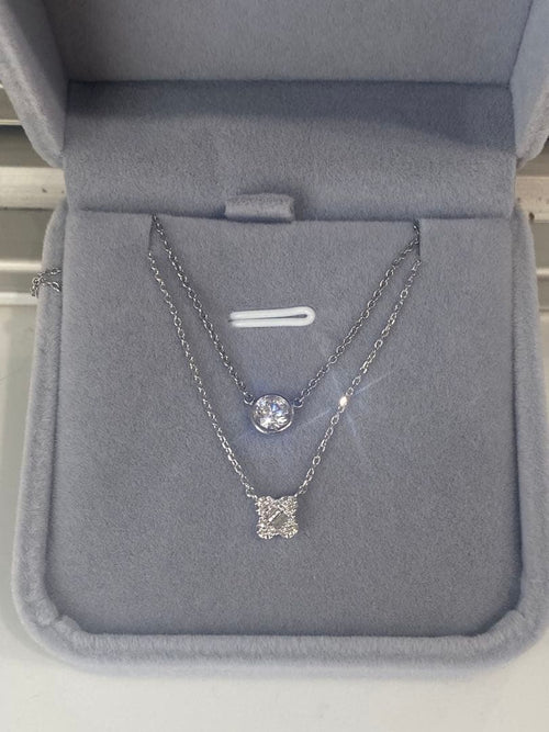 Tiffany Necklaces Pt950 2.8G