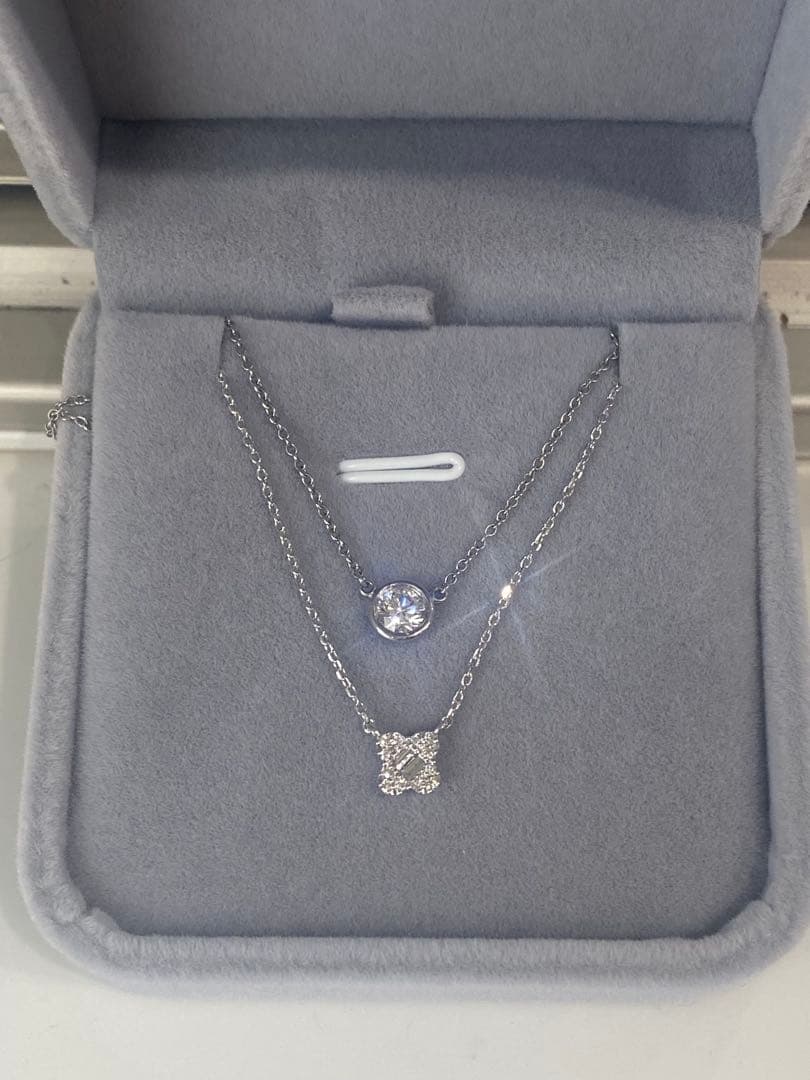 Tiffany Necklaces Pt950 2.8G