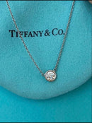 Tiffany Necklaces Pt950 2.8G