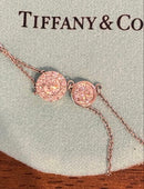 Tiffany Necklaces Pt950 2.8G