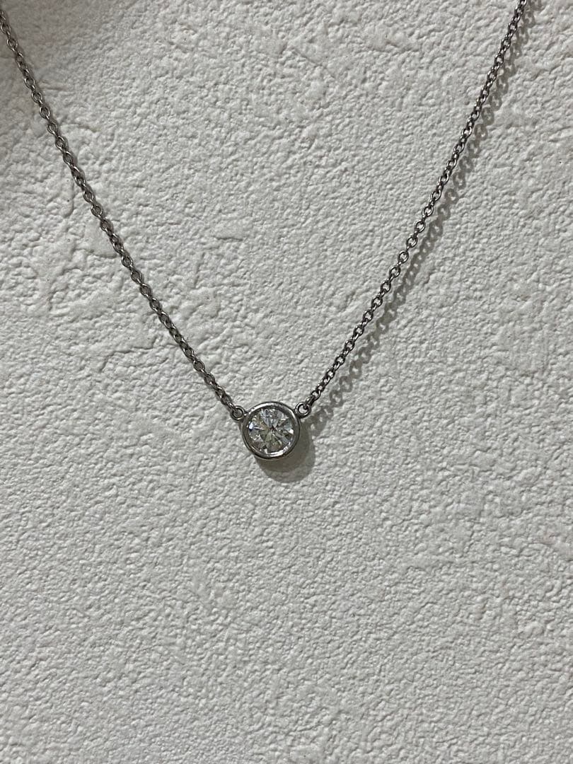 Tiffany Necklaces Pt950 2.8G