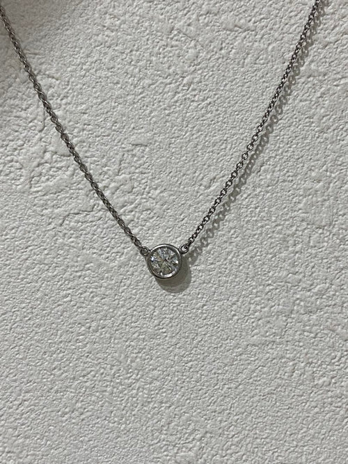 Tiffany Necklaces Pt950