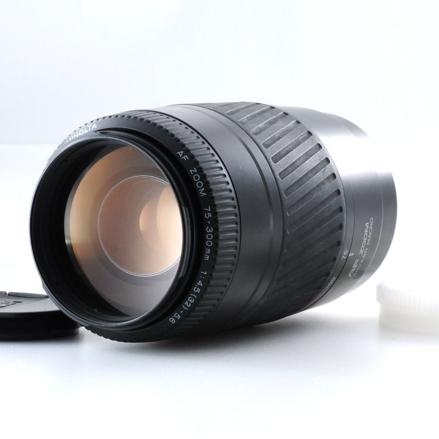 Minolta Lens (Zoom) Af 75-300Mm F4.5-5.6 #S566B
