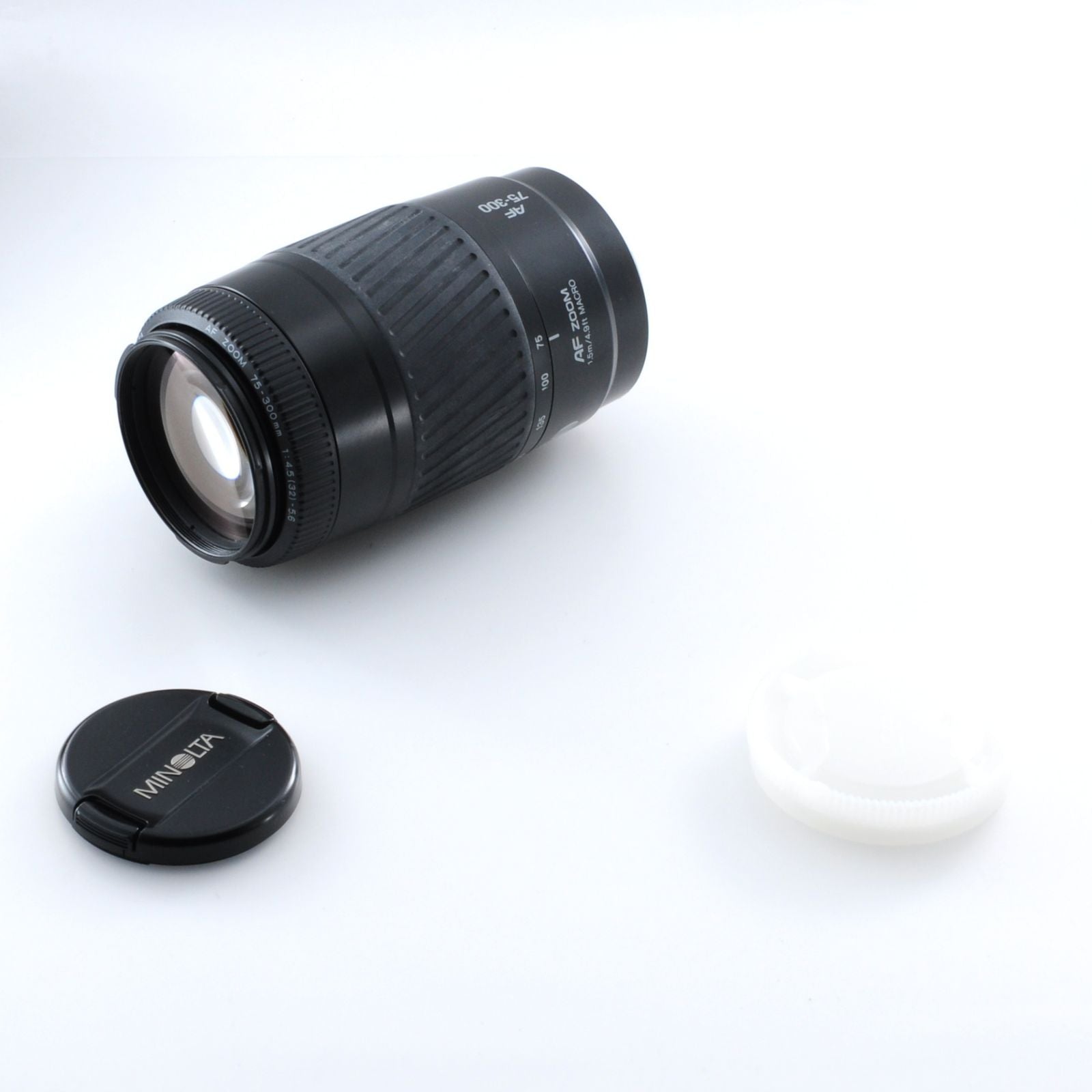 Minolta Lens (Zoom) Af 75-300Mm F4.5-5.6 #S566B