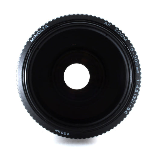 Minolta Lens (Zoom) Af 75-300Mm F4.5-5.6 #S566B