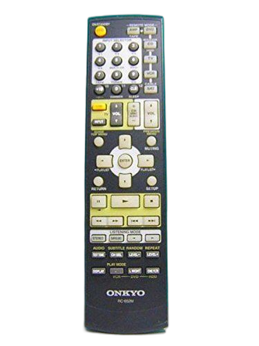 Remote Control For Tv Rc-652M