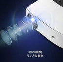 Projector Body Zimoce Hd 4K 1920 1080P 8000Lm